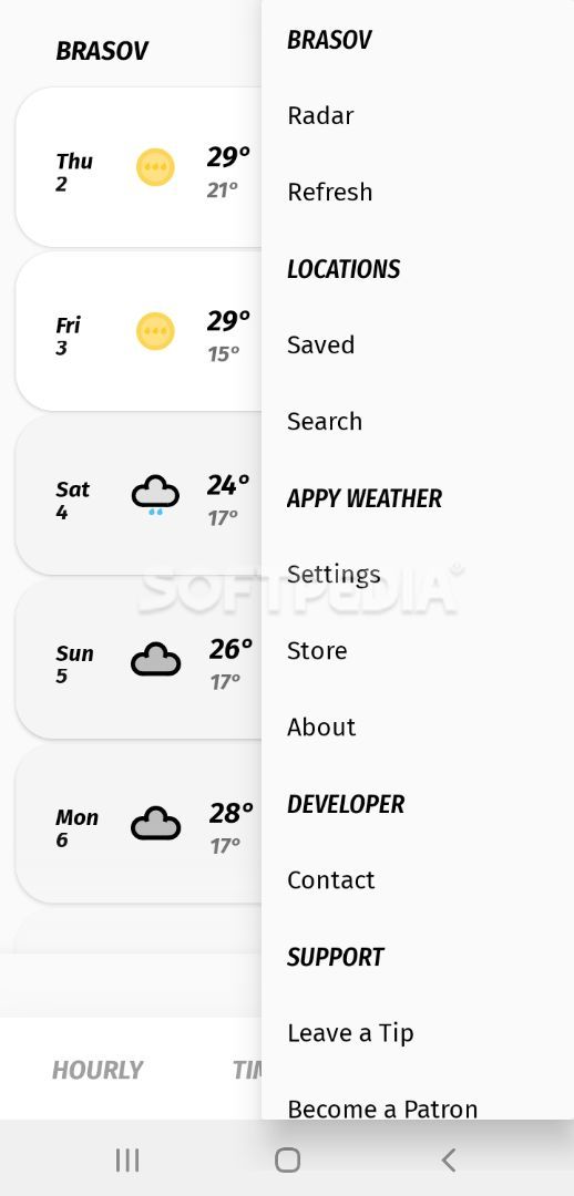 Appy Weather: the most personal weather app screenshot #5