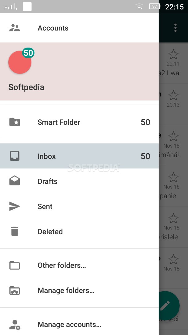 Aqua Mail - Email App screenshot #5