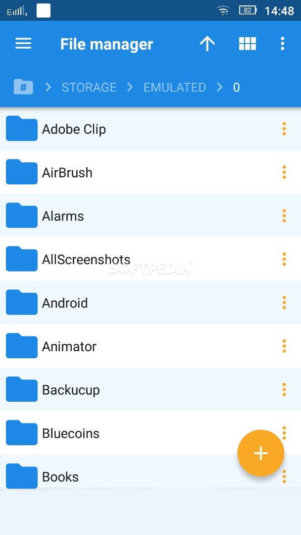 Arsen File Manager screenshot #1