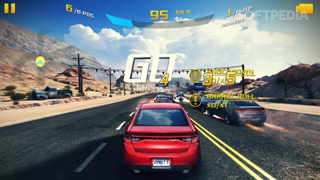 asphalt 8 airborne how many points lost for quitting multiplayer race