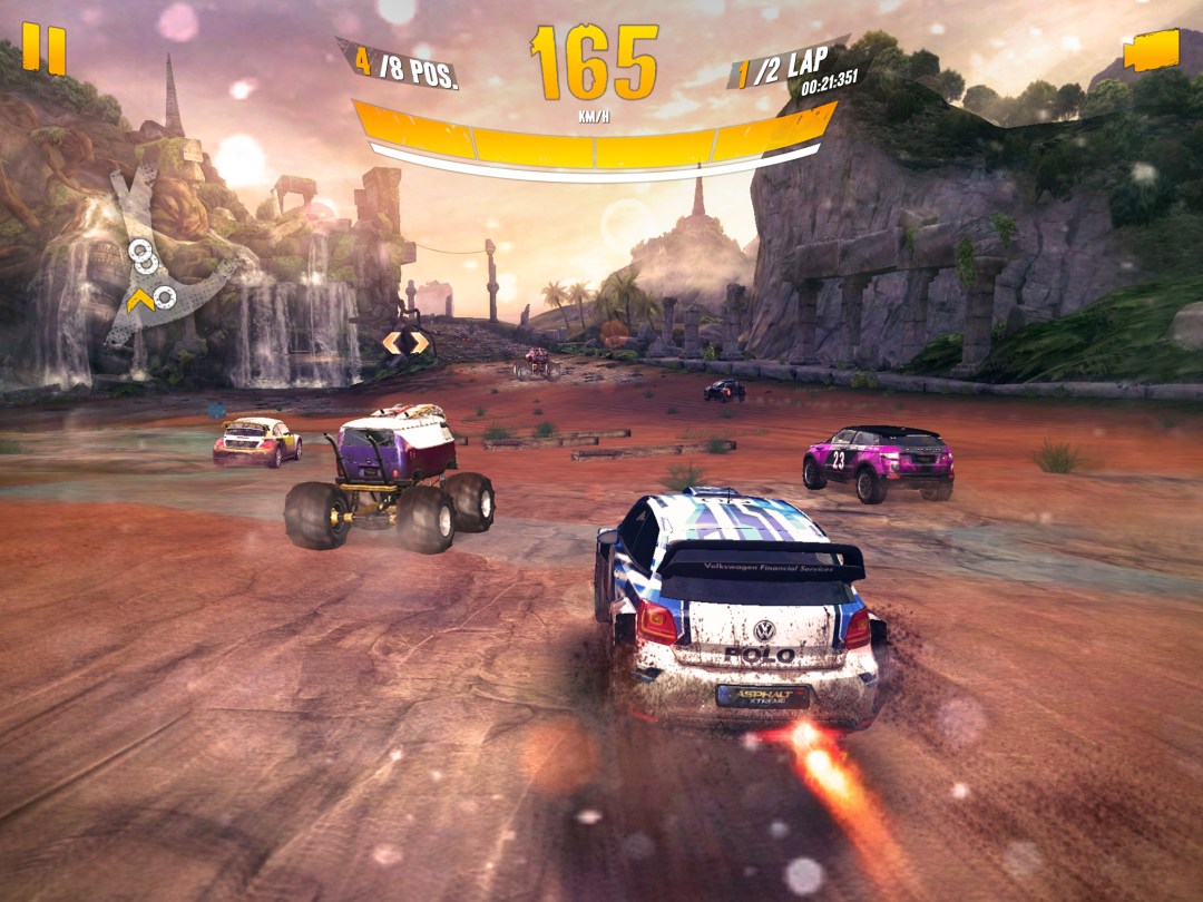 Asphalt Xtreme: Rally Racing screenshot #0