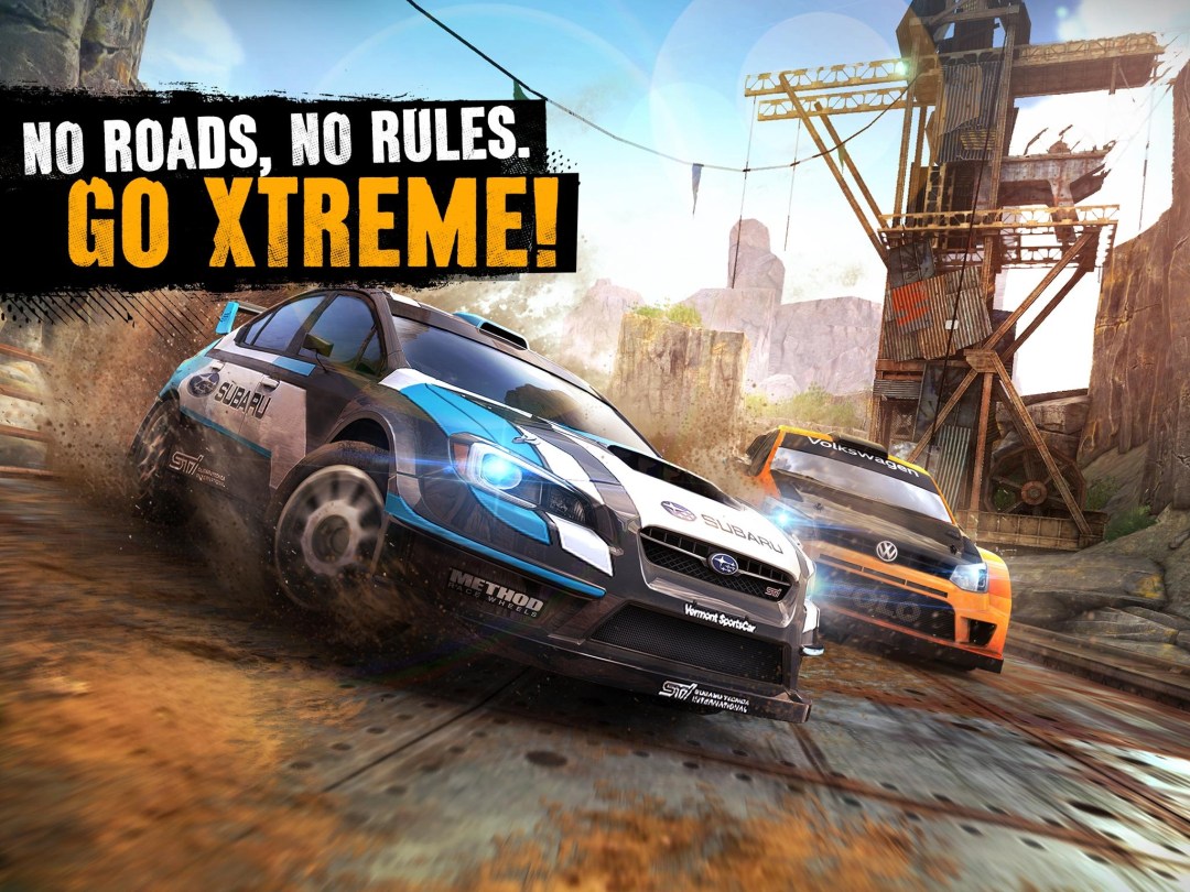 Asphalt Xtreme: Rally Racing screenshot #4