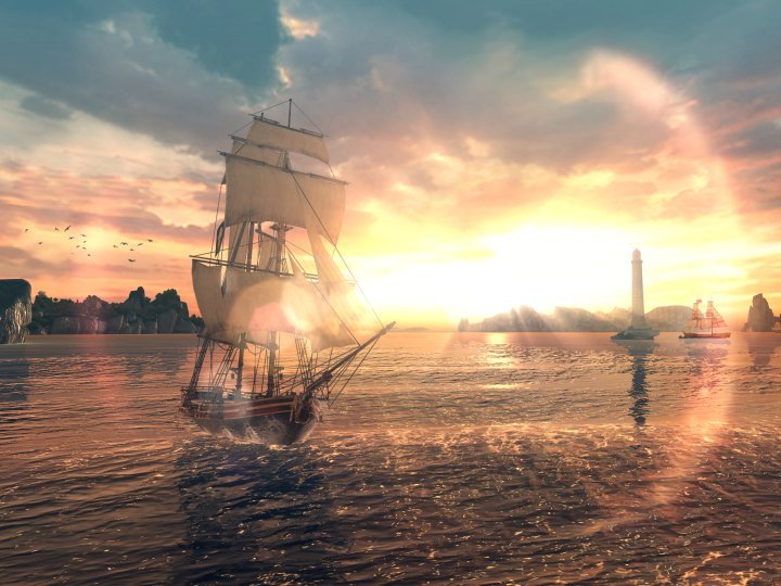 Assassin's Creed Pirates screenshot #0