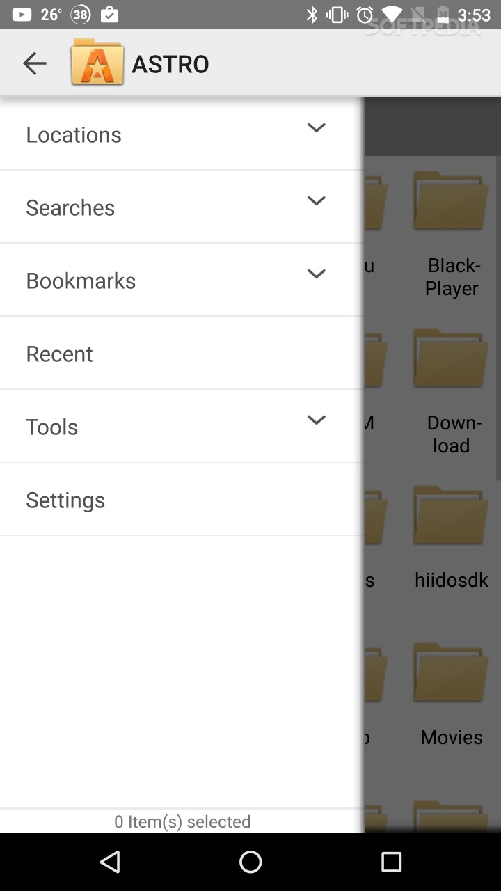 File Manager by Astro (File Browser) screenshot #0