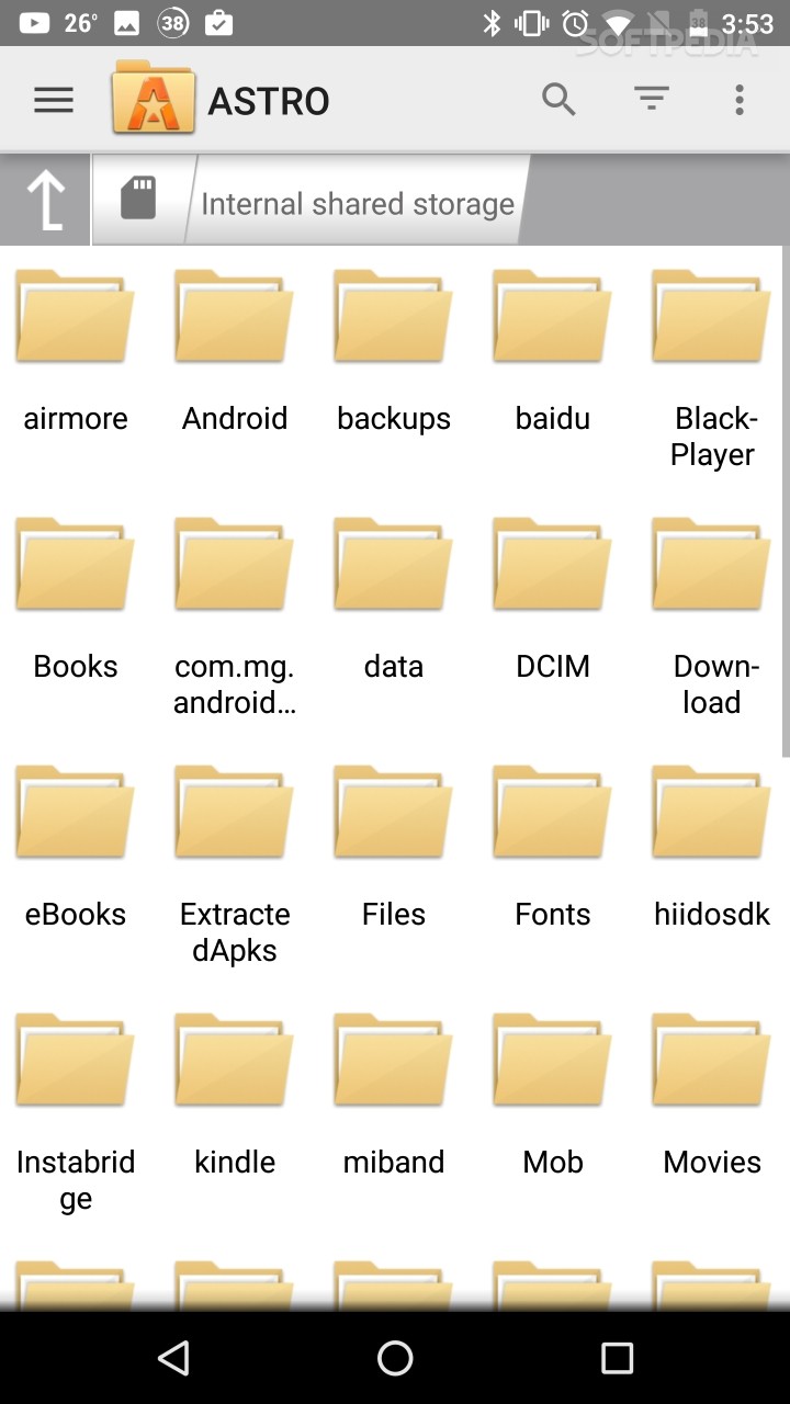 File Manager by Astro (File Browser) screenshot #2