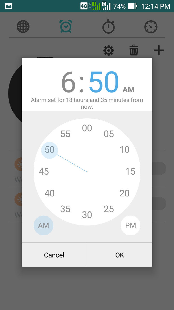 ASUS Digital Clock & Widget screenshot #3