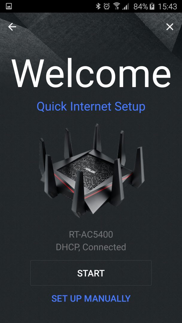 ASUS Router screenshot #5