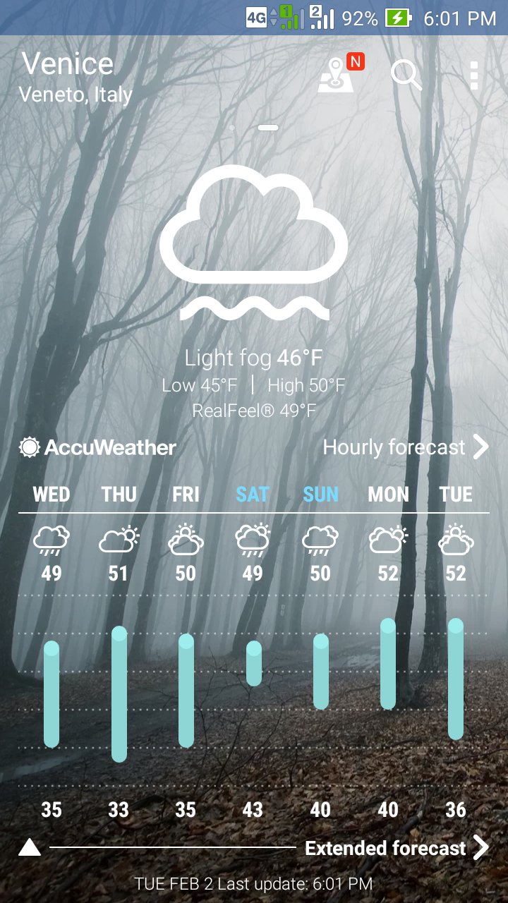 ASUS Weather screenshot #0