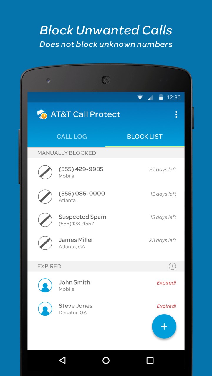 AT&T Call Protect screenshot #3