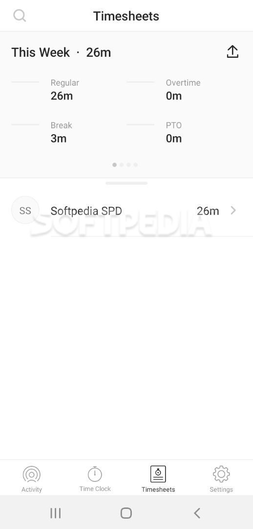 ATTO Timesheets: Time & GPS Tracking for Employees screenshot #5