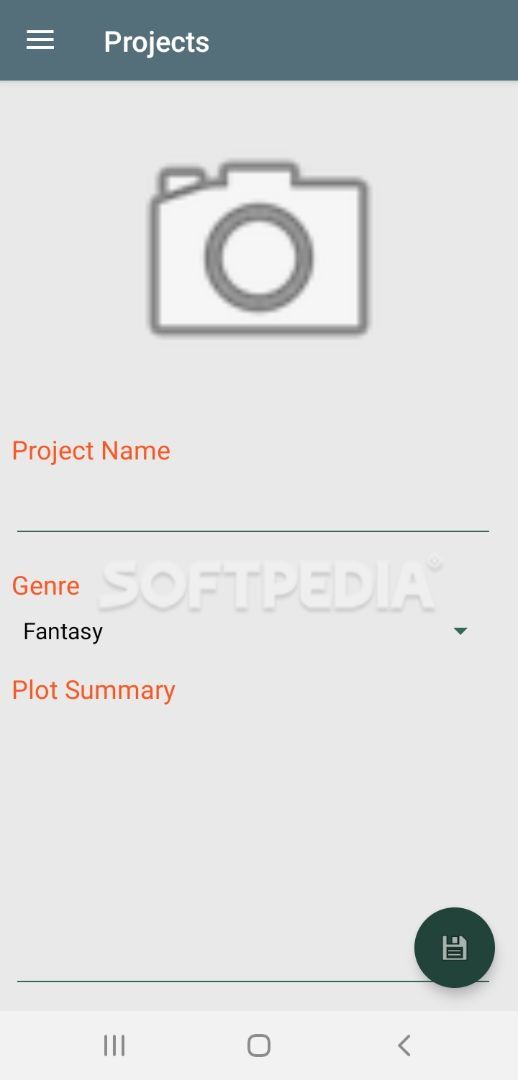 Auctor: Story & Character Generator | Writing app screenshot #1