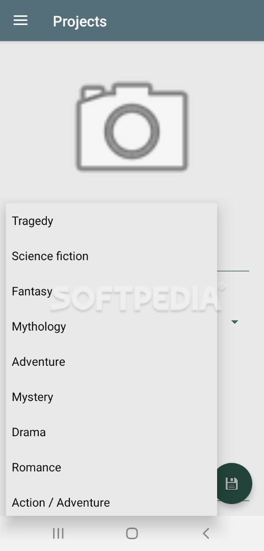 Auctor: Story & Character Generator | Writing app screenshot #2