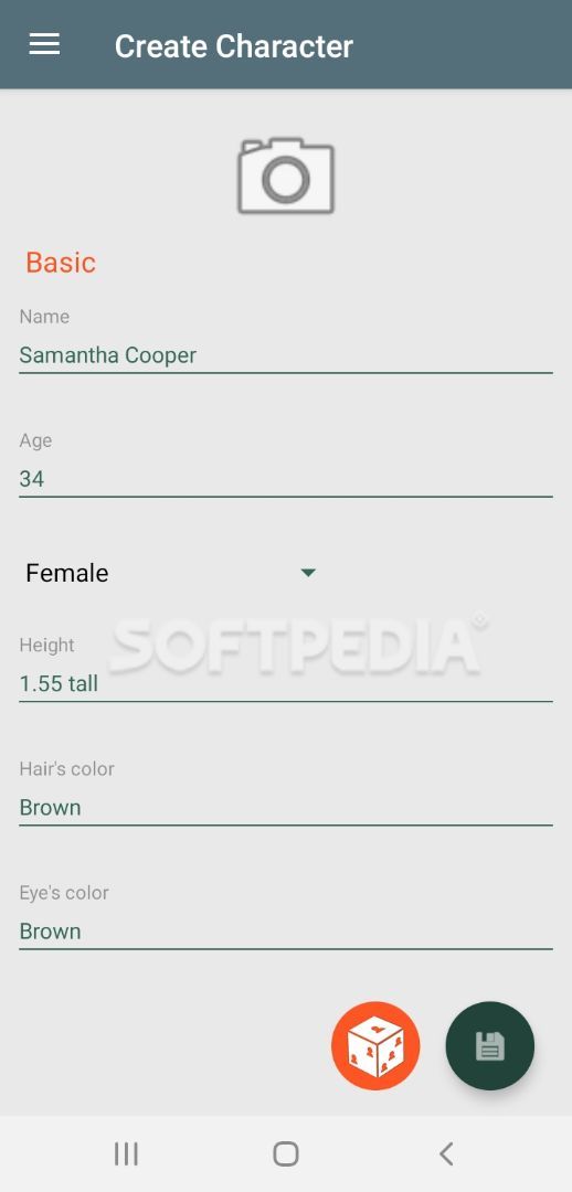 Auctor: Story & Character Generator | Writing app screenshot #5