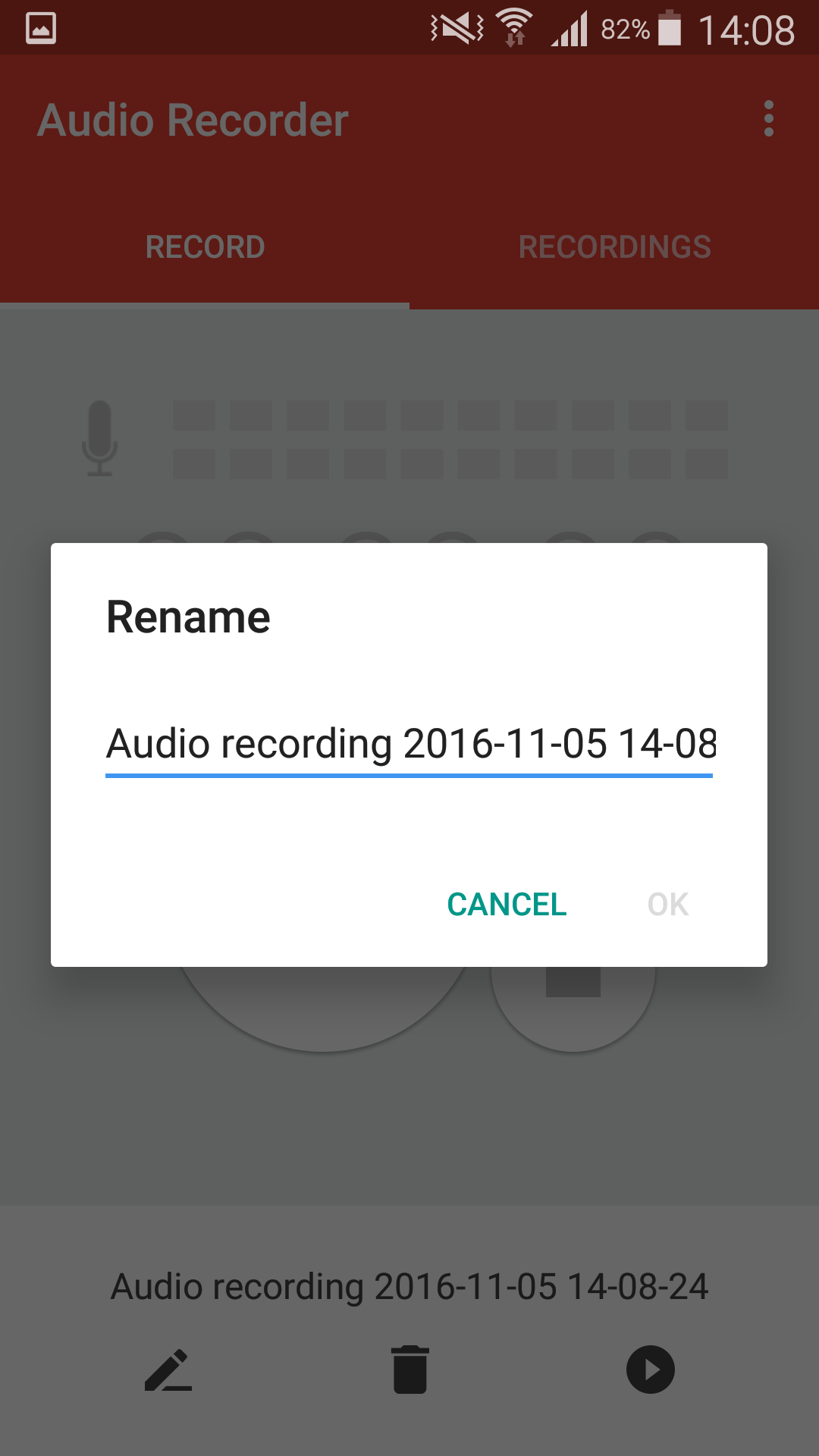 Audio Recorder screenshot #4