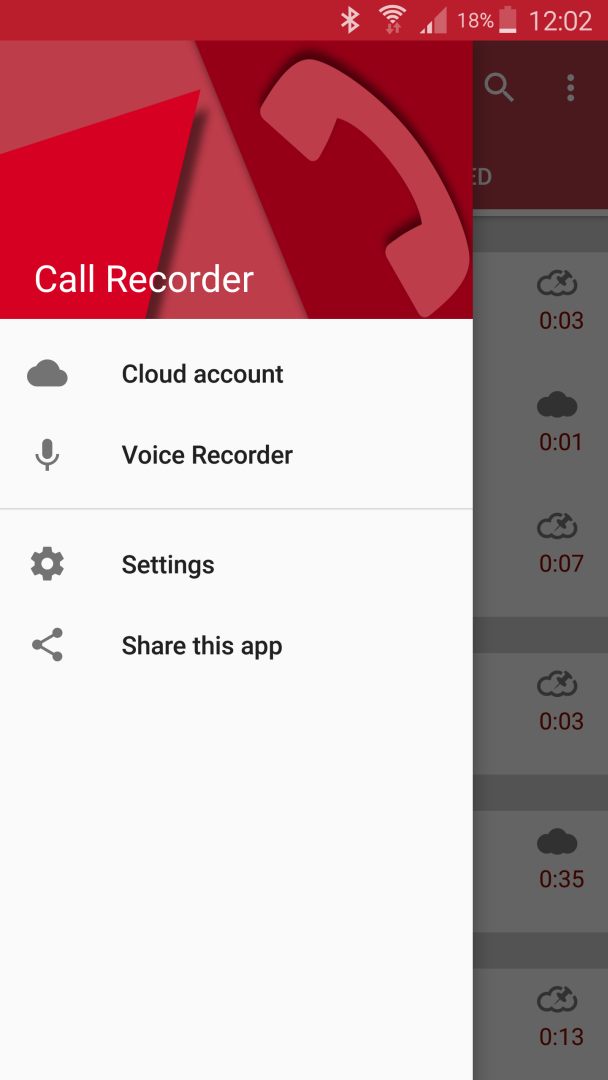 Automatic Call Recorder screenshot #3