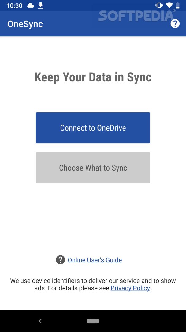 Autosync for OneDrive - OneSync screenshot #0