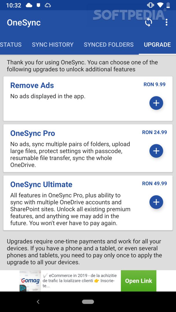 Autosync for OneDrive - OneSync screenshot #5