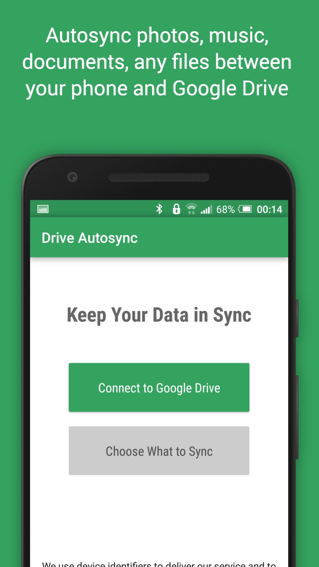 Autosync Google Drive screenshot #0