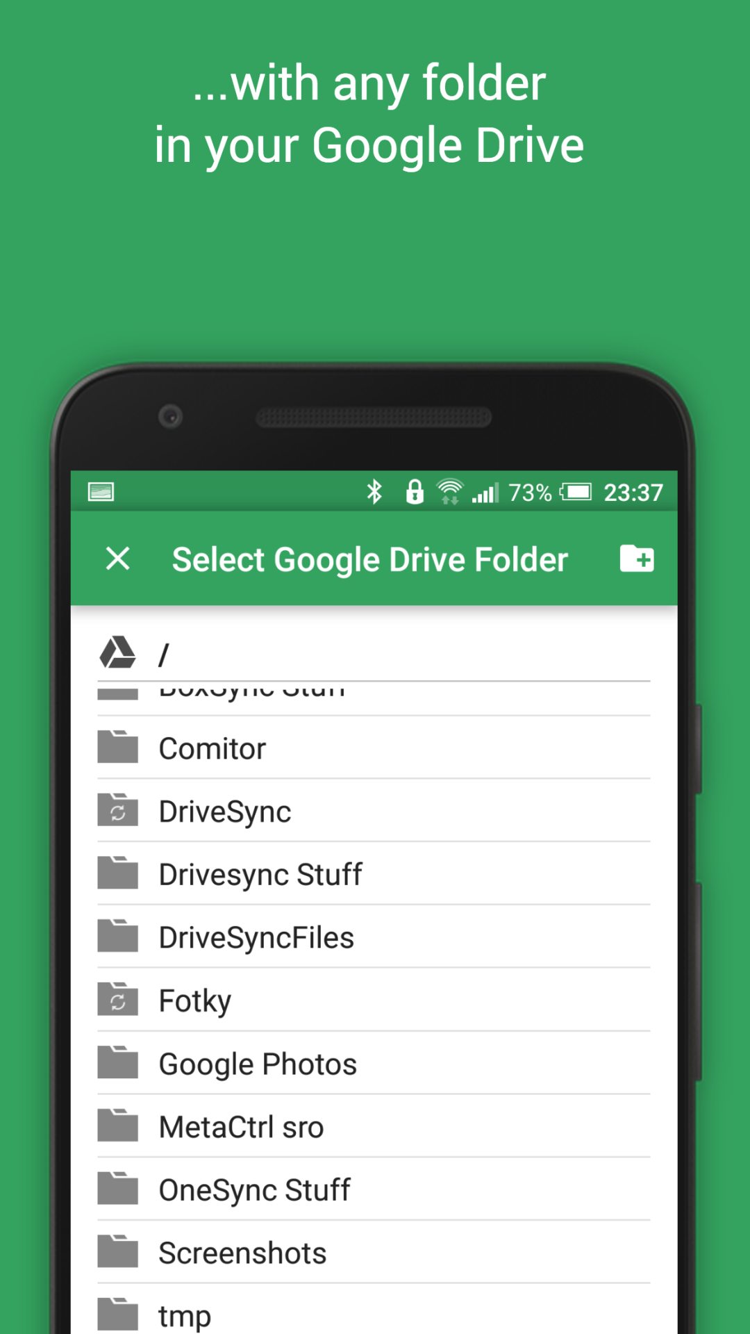 Autosync Google Drive screenshot #3