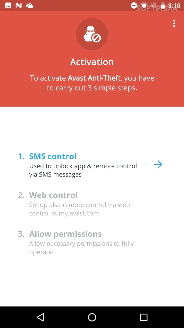 Avast Anti-Theft screenshot #0