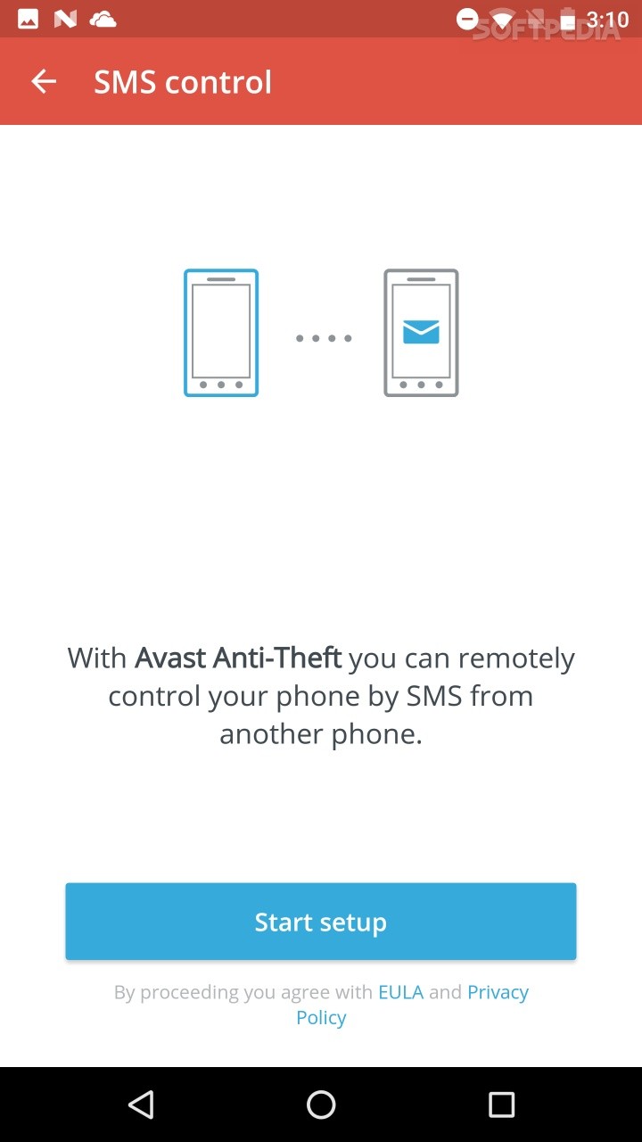 Avast Anti-Theft screenshot #1