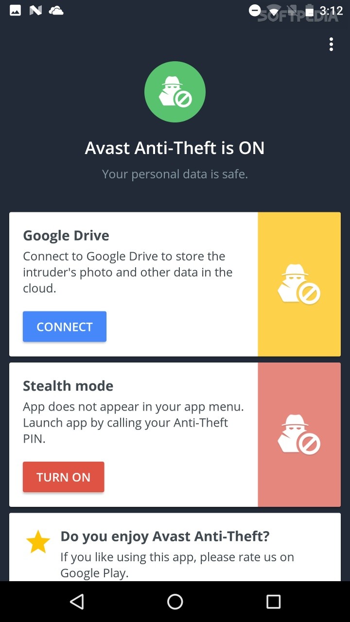 Avast Anti-Theft screenshot #4