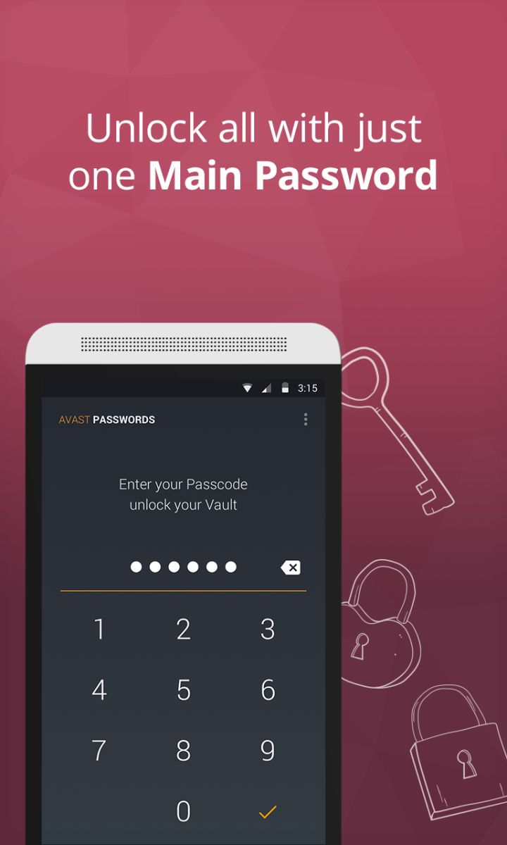 Avast Passwords screenshot #1
