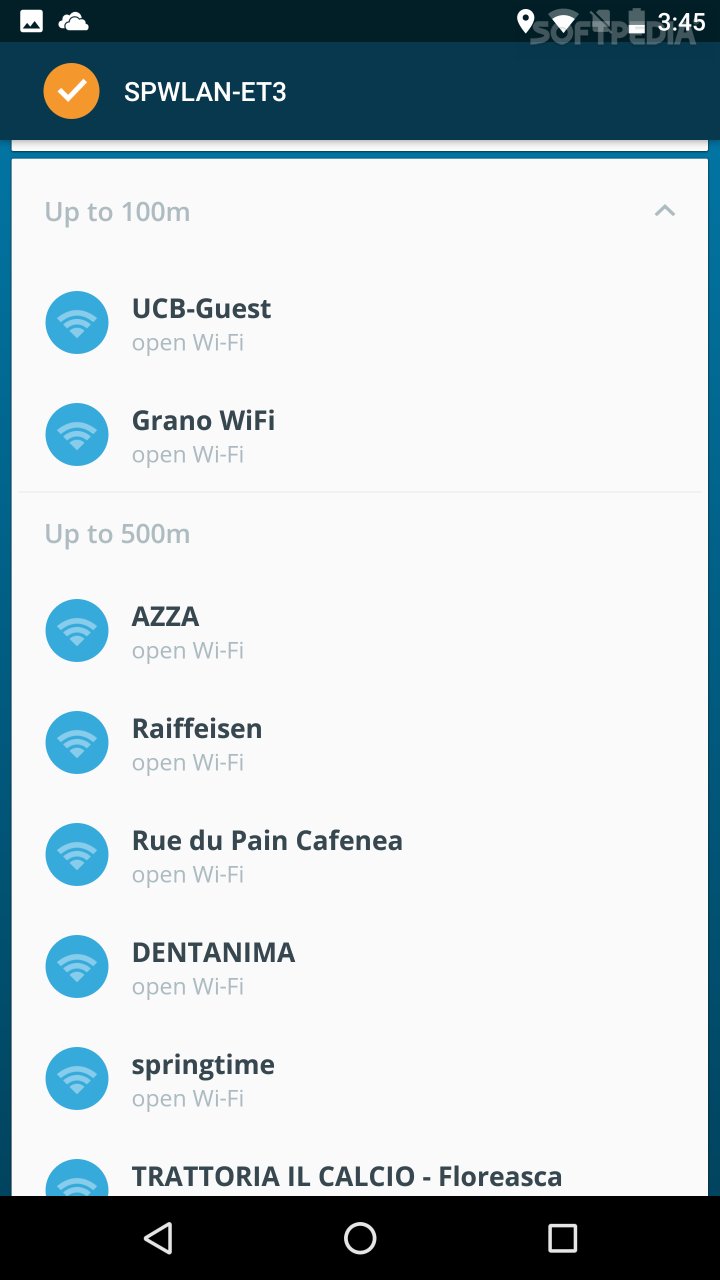 Avast Wi-Fi Finder screenshot #1