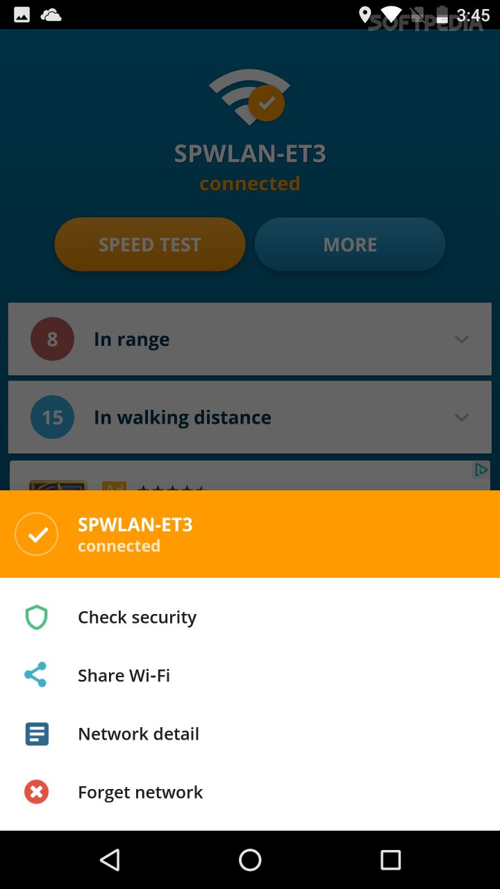 Avast Wi-Fi Finder screenshot #3
