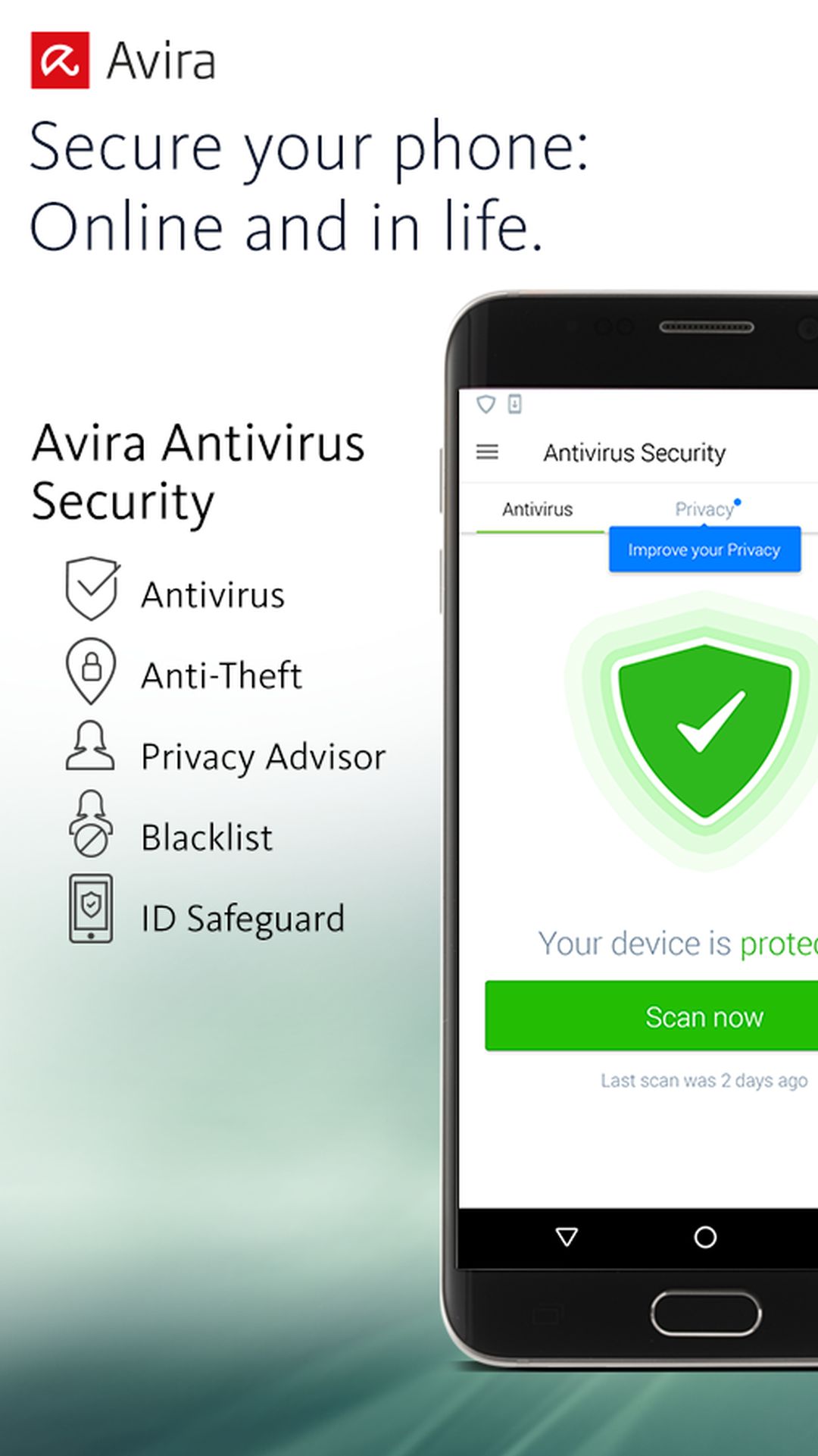 Avira Antivirus Security screenshot #0