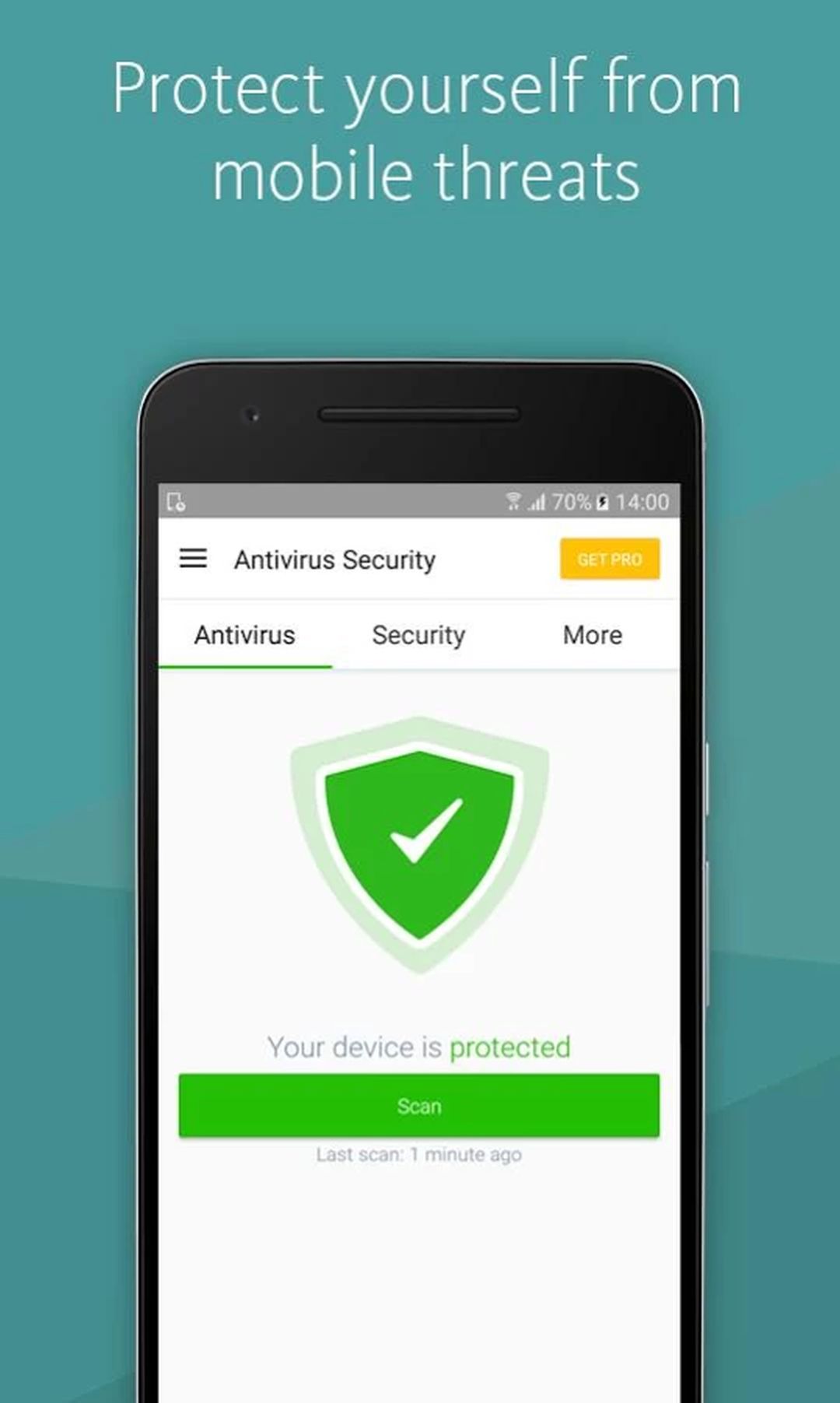 Avira Antivirus Security screenshot #1