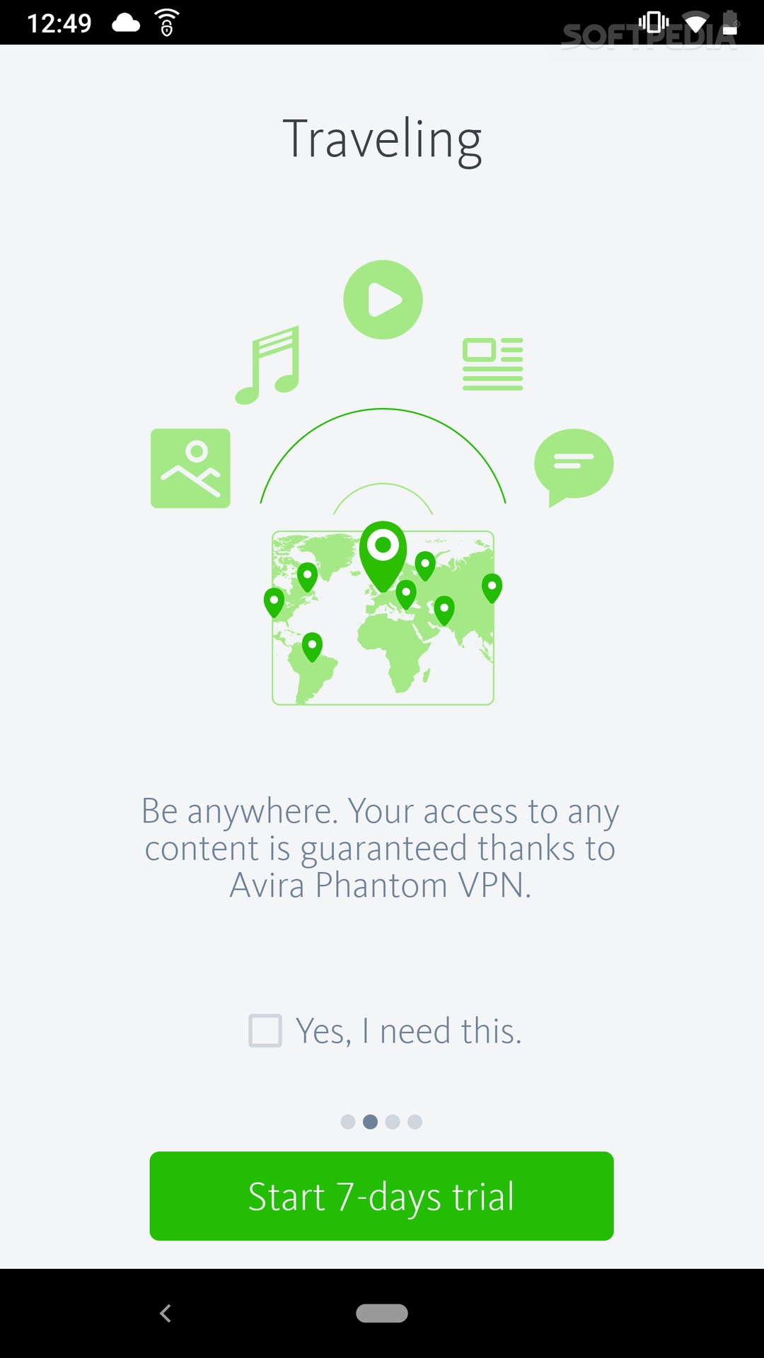 Avira Phantom VPN screenshot #2
