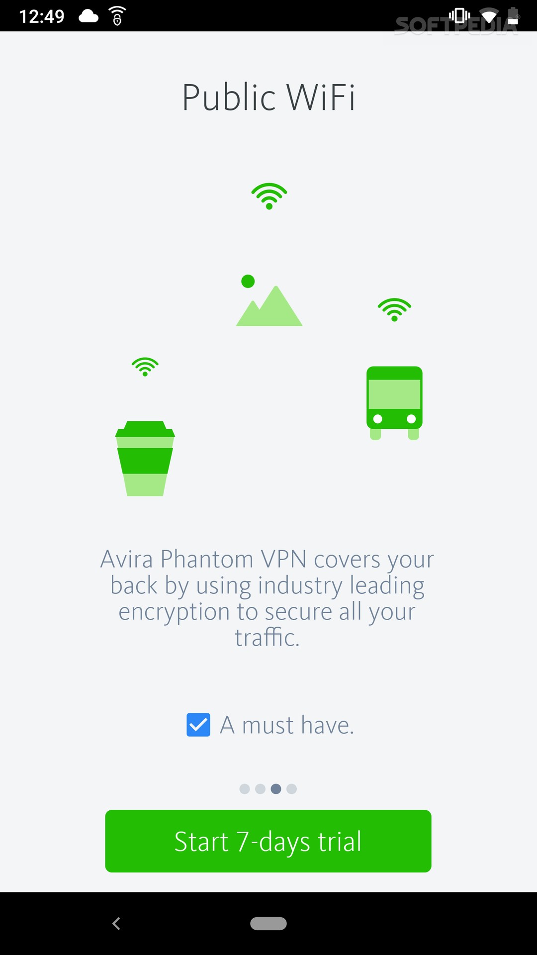 Avira Phantom VPN screenshot #3