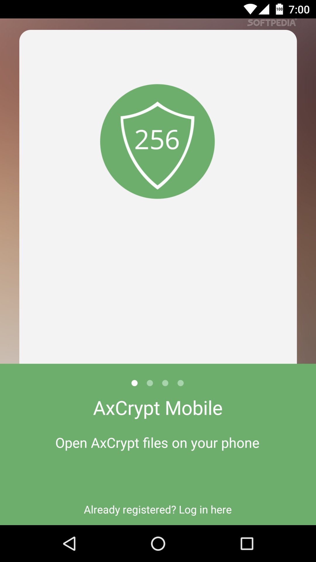 AxCrypt screenshot #0