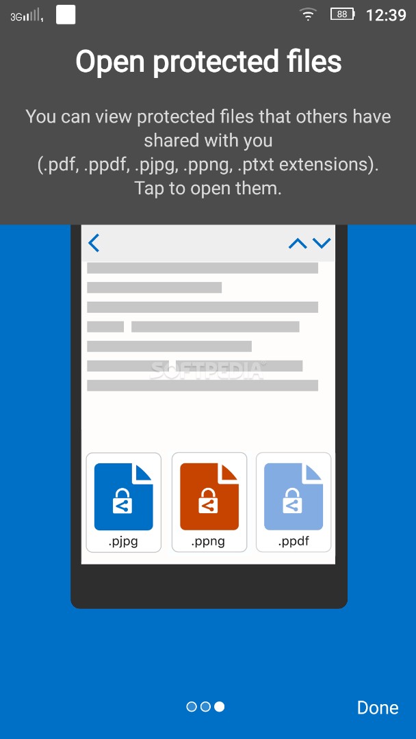Azure Information Protection screenshot #2