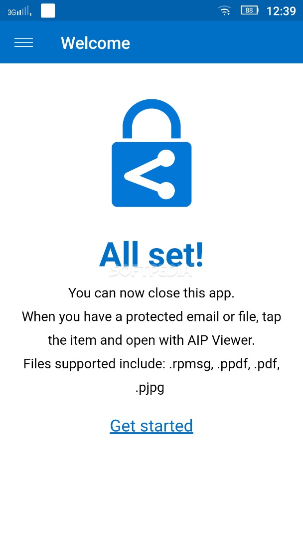 Azure Information Protection screenshot #3