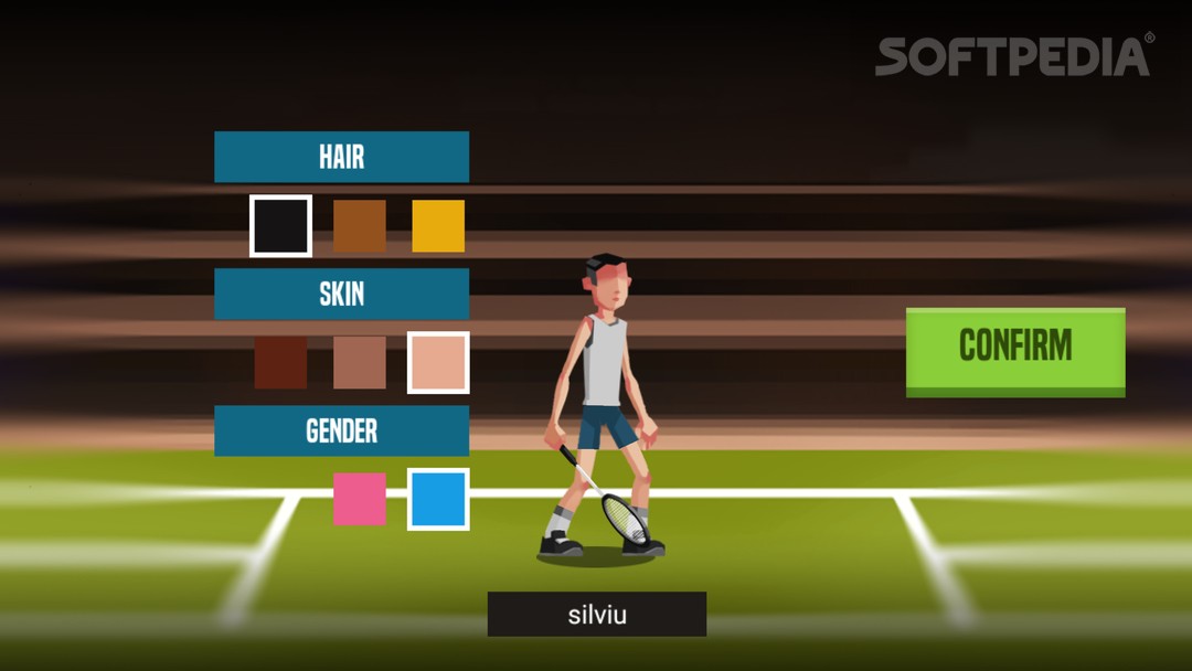 Badminton League screenshot #0