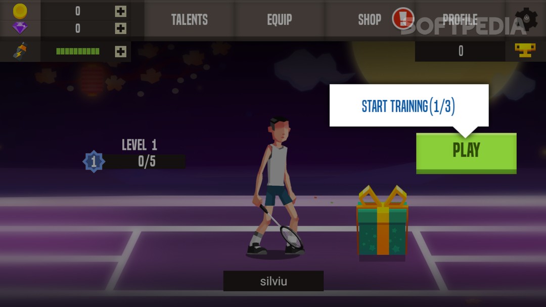 Badminton League screenshot #1