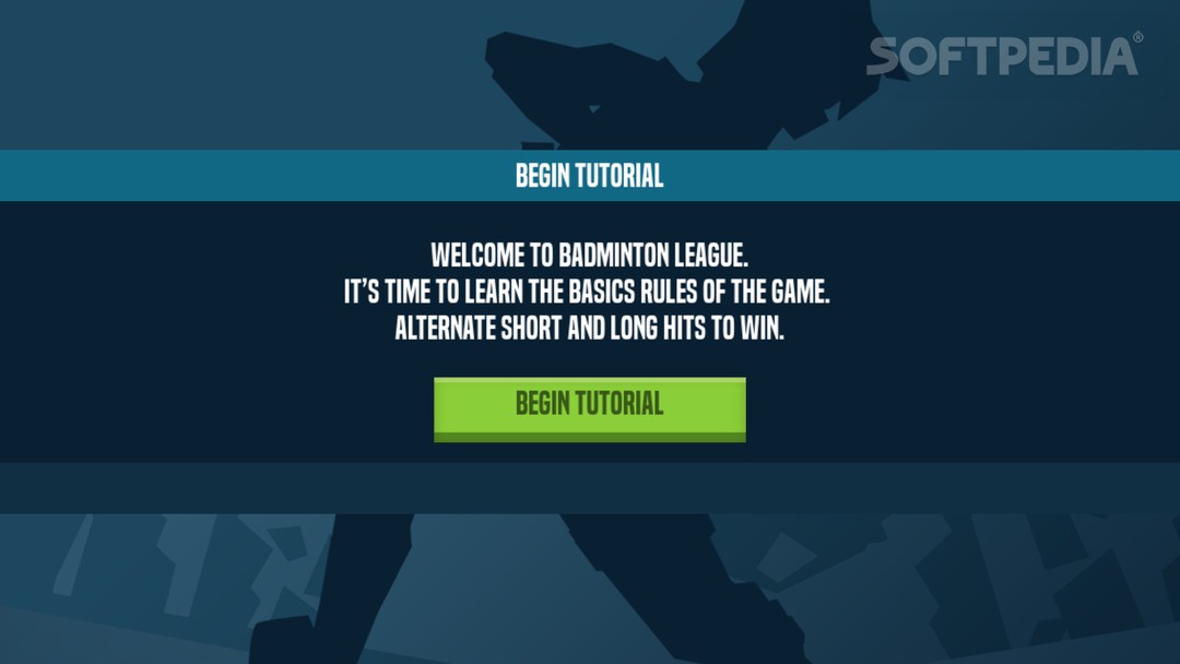 Badminton League screenshot #2