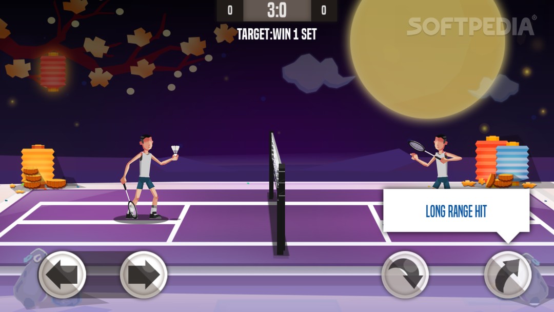 Badminton League screenshot #3