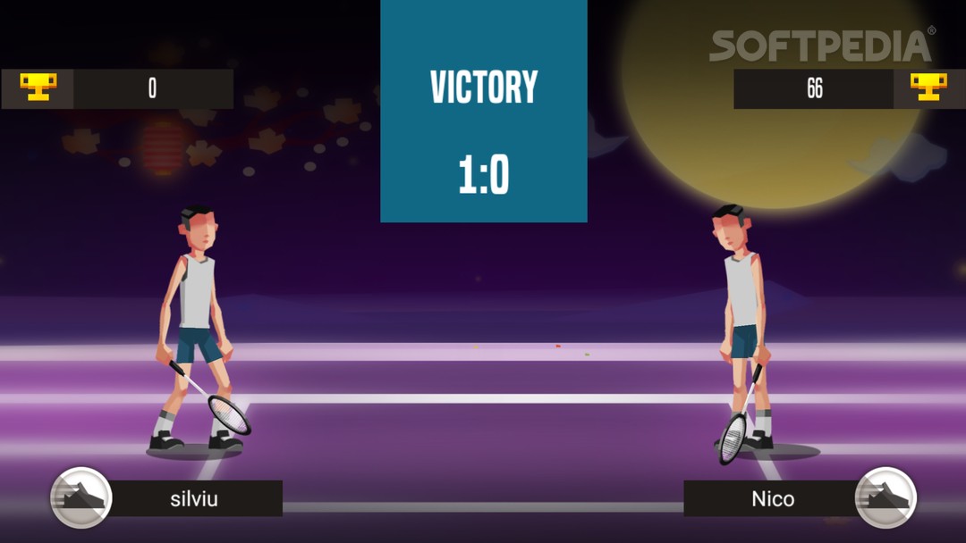Badminton League screenshot #4