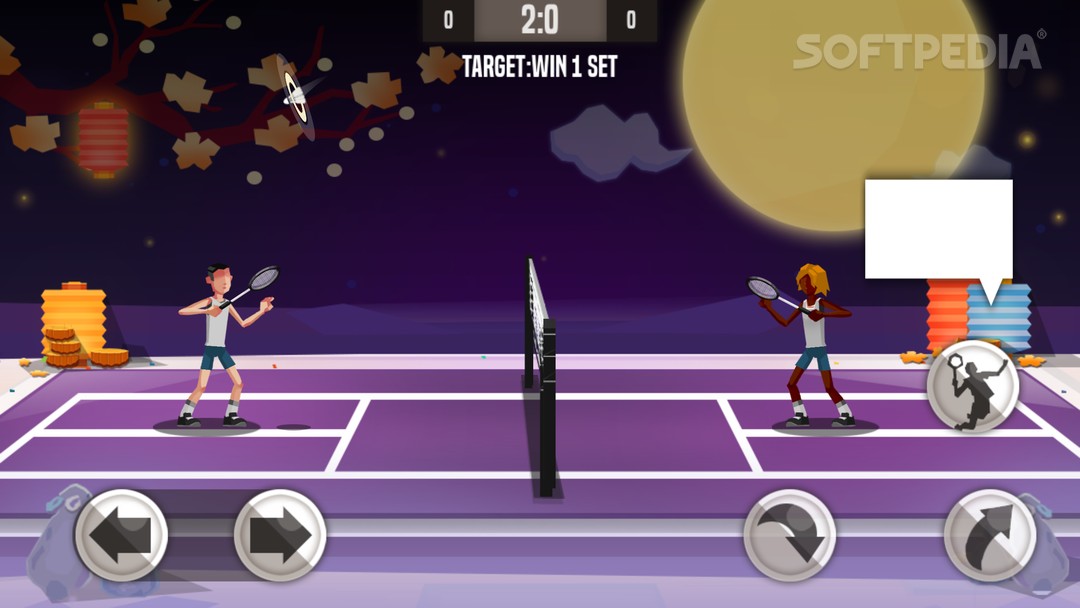 Badminton League screenshot #5