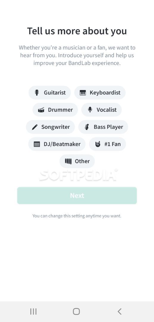 BandLab – Music Recording Studio & Social Network screenshot #0