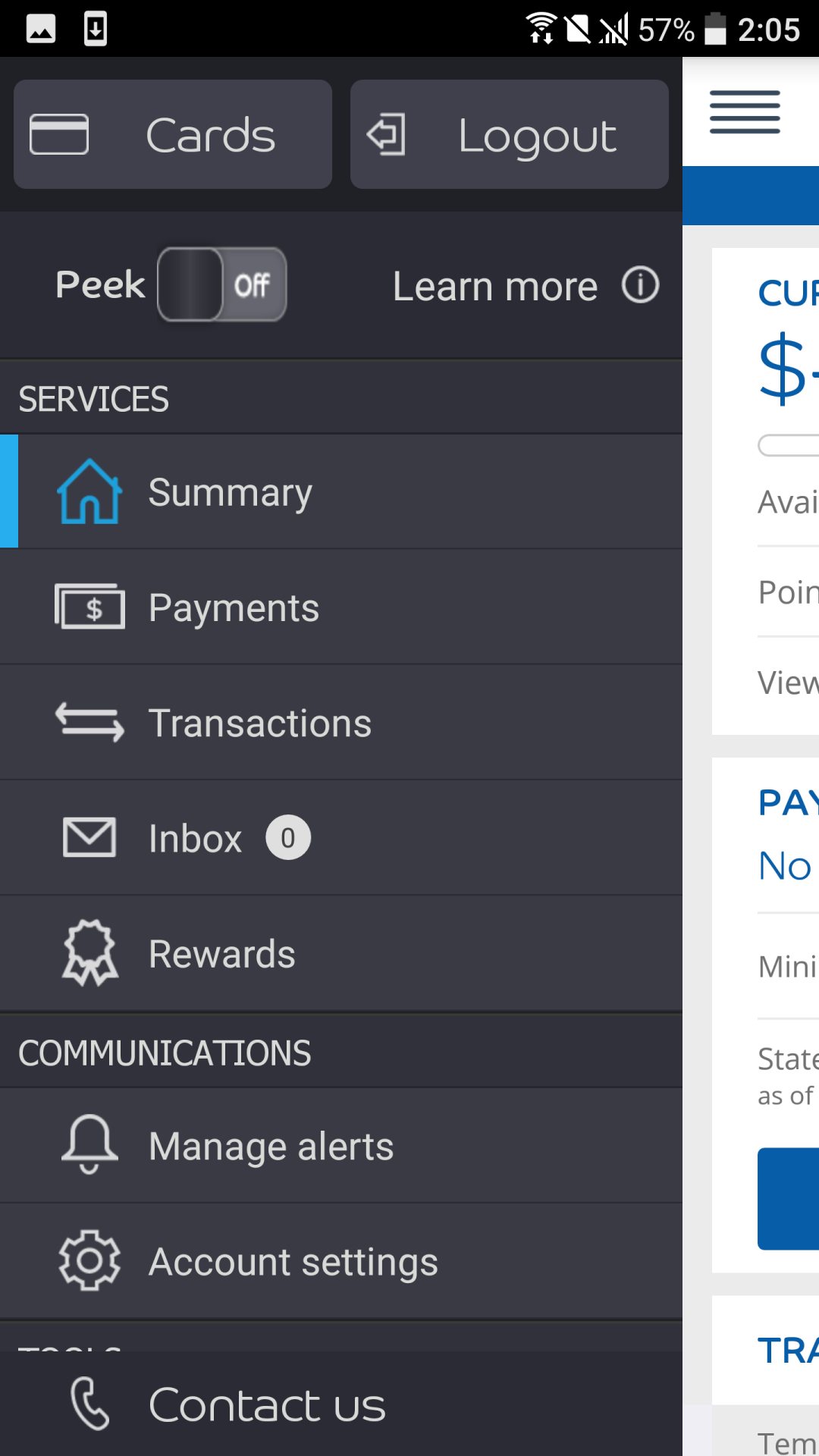 Barclaycard for Android screenshot #3
