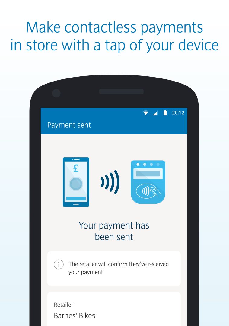 Barclays Mobile Banking screenshot #0