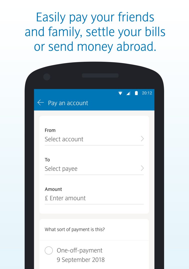 Barclays Mobile Banking screenshot #1