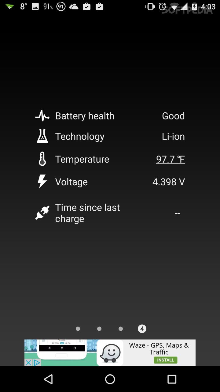 Battery HD screenshot #3