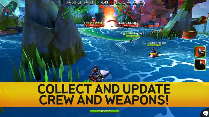 Battle Bay screenshot #2