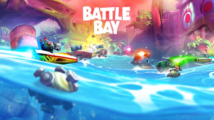 Battle Bay screenshot #4