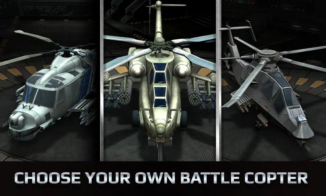 Battle Copters screenshot #0